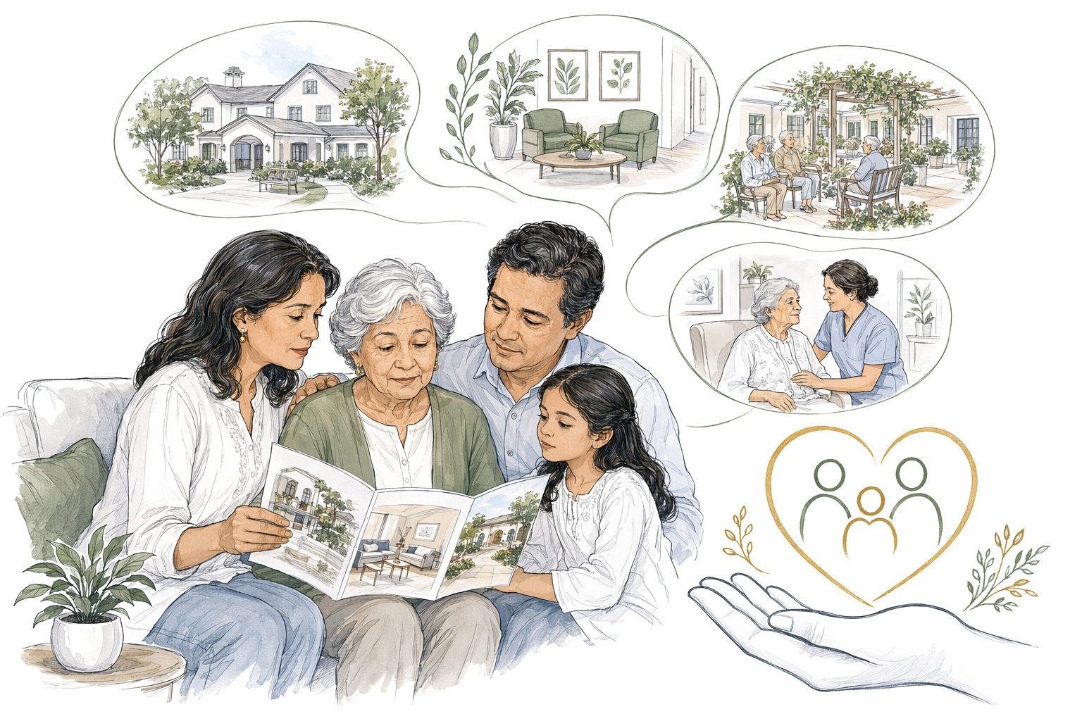Senior Living for Spanish-Speaking Families