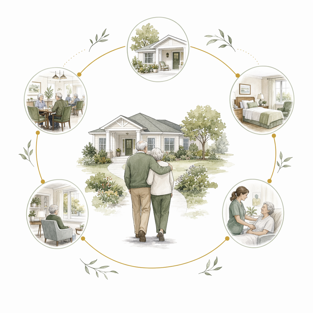 What a continuing-care community is