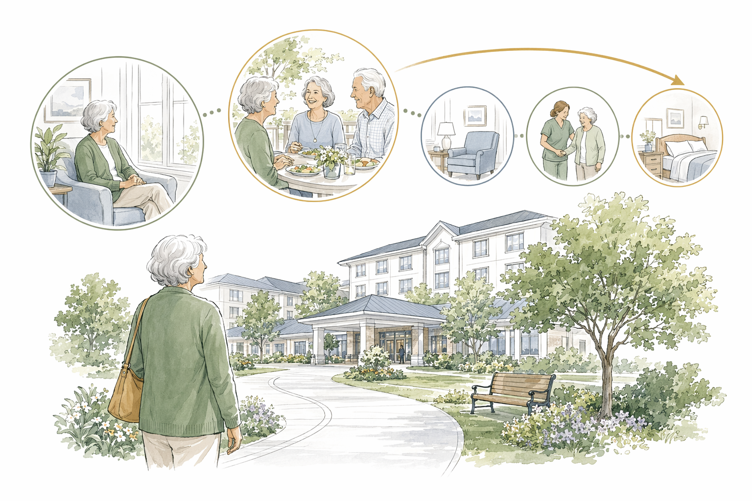 Continuing-Care Communities: One Move, Care That Can Grow